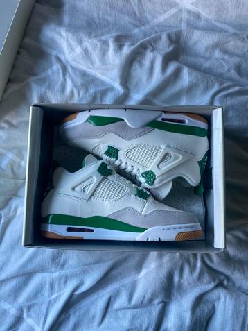Nike Jordan 4 SB Pine Green maat 45 beschikbaar voor biedingen
