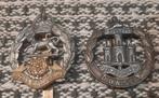 engelse originele cap badges, Verzamelen, Ophalen of Verzenden, Landmacht, Engeland, Embleem of Badge