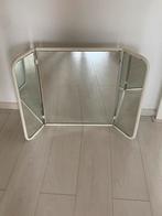 Kaptafel spiegel vintage, Huis en Inrichting, Woonaccessoires | Spiegels, Ophalen, Zo goed als nieuw, Rechthoekig, Minder dan 100 cm