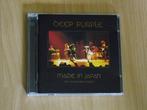 2 CD Deep Purple - Made in Japan, Cd's en Dvd's, Cd's | Hardrock en Metal, Verzenden, Gebruikt