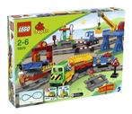 Duplo Luxe treinset, Kinderen en Baby's, Speelgoed | Duplo en Lego, Complete set, Duplo, Zo goed als nieuw, Ophalen