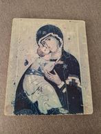 Byzantijnse Ikone - Moeder Gods van Vladimir, Antiek en Kunst, Antiek | Religie, Verzenden