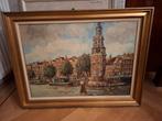 Amsterdam Montelbaan toren  H.C. Kranenburgh, Antiek en Kunst, Kunst | Schilderijen | Klassiek, Ophalen
