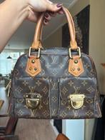 Manhattan pm bag, Ophalen of Verzenden, Zo goed als nieuw, Bruin, Handtas