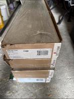 Smoke oak laminate 8mm dik 9,60m2, Huis en Inrichting, Stoffering | Vloerbedekking, Overige kleuren, Nieuw, Ophalen of Verzenden