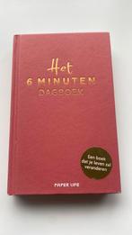 Dominik Spenst - Het 6 minuten dagboek, Boeken, Dominik Spenst, Ophalen of Verzenden, Zo goed als nieuw, Overige onderwerpen