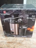 Juice Extractor Sap Centrifu Berlinger Haus BH9076 Rose Gold, Ophalen of Verzenden, Zo goed als nieuw, Elektrisch, Sapcentrifuge