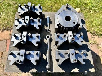 Drehblitz DB130 beitelhouder systeem incl 6 stuks houders beschikbaar voor biedingen