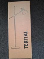 IKEA Tertial Vloerlamp - Zilverkleurig nieuw in de doos, Gebruikt, 100 tot 150 cm, Ophalen of Verzenden, Metaal