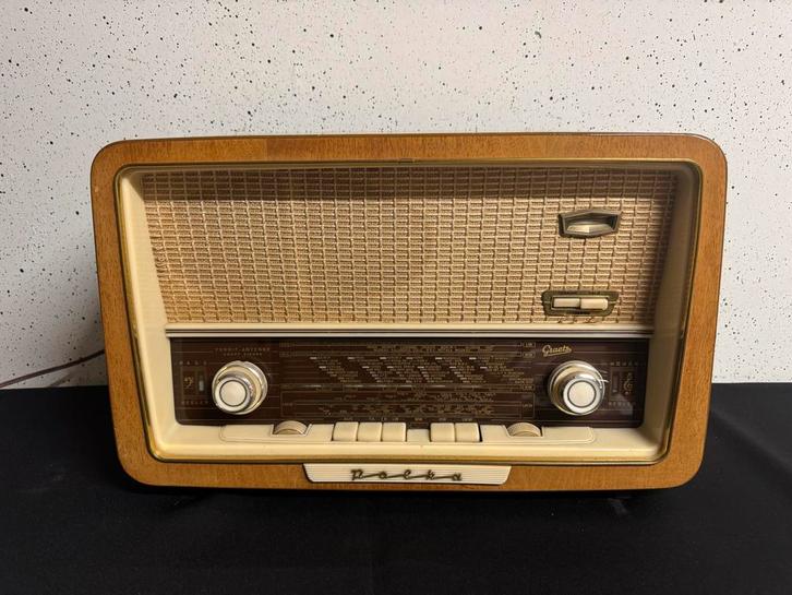 Graetz Polka Vintage Radio - Opknapper, Audio, Tv en Foto, Radio's, Gebruikt, Radio, Ophalen