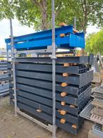 hea 120, staander met voetplaat, latei., Ophalen, Gebruikt, IJzer