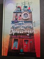 Sanne Rooseboom - Het ministerie van Oplossingen, Ophalen of Verzenden, Zo goed als nieuw, Sanne Rooseboom