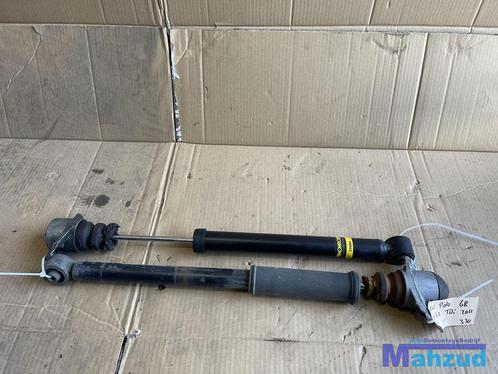 VW POLO 6R Schokdemper achter links rechts set 2009-2017, Auto-onderdelen, Ophanging en Onderstel, Volkswagen, Gebruikt, Ophalen of Verzenden