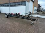 Stevige boot trailer tandemasser voor boten tot 6.5 meter