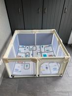 Grondbox 114x114, Ophalen of Verzenden, Zo goed als nieuw, Vierkant, Boxkleed