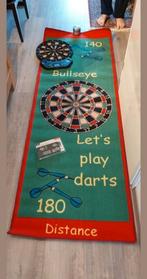 Dartbord Orca 301 in ovp, dartmat en nieuwe pijltjes in ovp, Sport en Fitness, Darts, Zo goed als nieuw, Ophalen, Dartbord