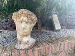 Romeins hoofd, Tuin en Terras, Ophalen, Gebruikt, Beton, Mensenbeeld