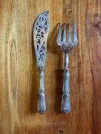 Antieke verzilverde visset, 14 stuks, in goede staat., Ophalen of Verzenden, Zilver