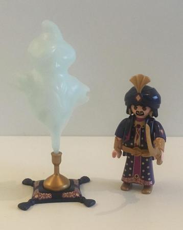 Playmobil 5295, Magiër met geest in de fles. beschikbaar voor biedingen