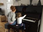 Te koop - Deze componistes zijn klaar met hun quatre-mains.., Muziek en Instrumenten, Ophalen, Zwart, Zo goed als nieuw, Piano