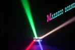 LED licht effect, Double Helix 8x 3W RGBW Led, MHL820, Kleur, Nieuw, Info@marbeco.nl, BeamZ