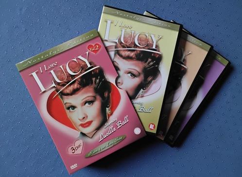 DVD I love Lucy vol 2 (Lucille Ball), Cd's en Dvd's, Dvd's | Tv en Series, Zo goed als nieuw, Komedie, Boxset, Alle leeftijden