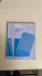 Eenvoudige textielwarenkennis, Boeken, Ophalen of Verzenden, Gelezen, Overige niveaus, Overige vakken