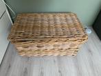 Rotan Opbergmand met Deksel, Huis en Inrichting, Woonaccessoires | Kisten, Ophalen, Overige materialen, Gebruikt, 50 tot 100 cm