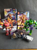 Lego marvel 76253 ,76243 ,76241 ,76140 ,76203 in 1 koop, Ophalen of Verzenden, Zo goed als nieuw