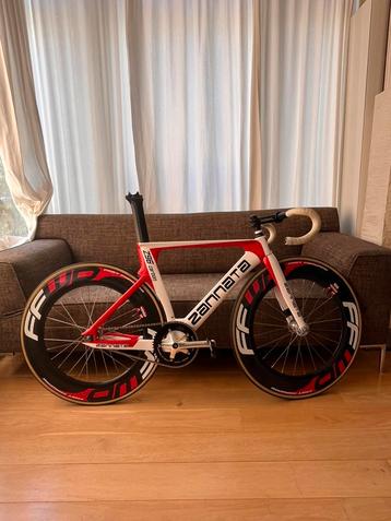 Zannata baanfiets 51cm nieuwstaat beschikbaar voor biedingen
