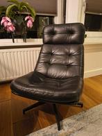 Ikea Havberg fauteuil zwart leer ZGAN, Ophalen