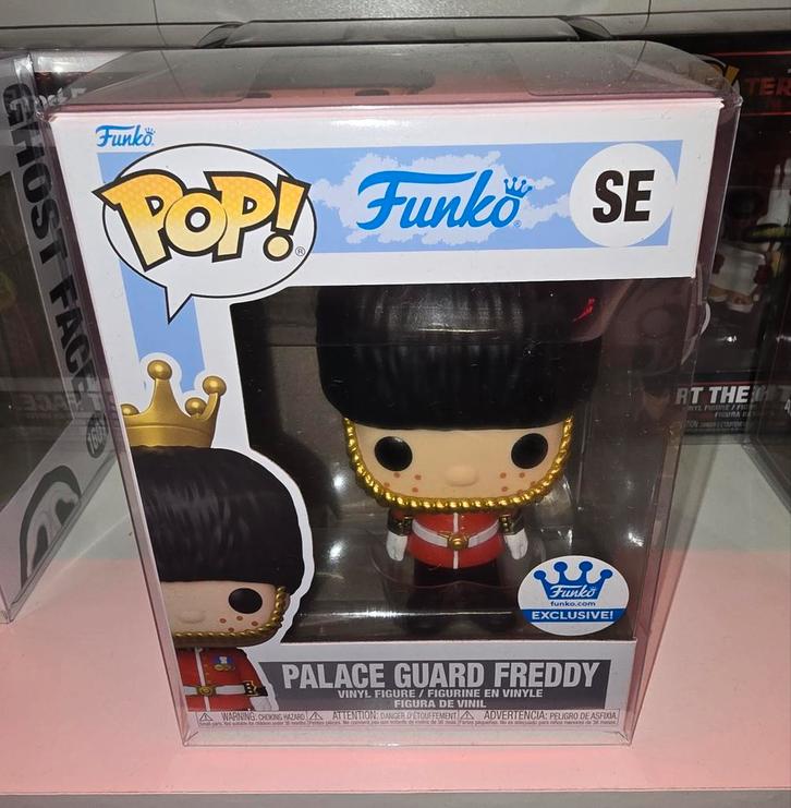 Funko Pop! SE Palace Guard Freddy (EXCLUSIVE) Freddy Funko, Verzamelen, Poppetjes en Figuurtjes, Ophalen of Verzenden