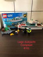 Lego duikjacht 60221, Kinderen en Baby's, Speelgoed | Duplo en Lego, Complete set, Lego, Zo goed als nieuw, Ophalen