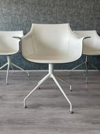 Set of 3 LaPalma Cox Swivel Chair Leather Original, Huis en Inrichting, Stoelen, Italian Design Retro, Drie, Metaal, Ophalen of Verzenden