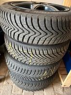 Winterbanden op velg R15 165/60 met bouten, Auto-onderdelen, Banden en Velgen, Ophalen, Gebruikt, 15 inch, Banden en Velgen