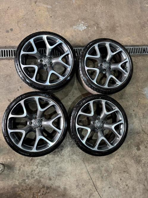 Astra J OPC Bi color velgen 20” 5x115, Auto-onderdelen, Banden en Velgen, Banden en Velgen, Zomerbanden, 20 inch, 245 mm, Personenwagen