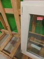 Kunststof Draaikiep draaikiep kozijn  b126,5 x -1356-, Kunststof, Gebruikt, Raamkozijn, Niet ingevuld