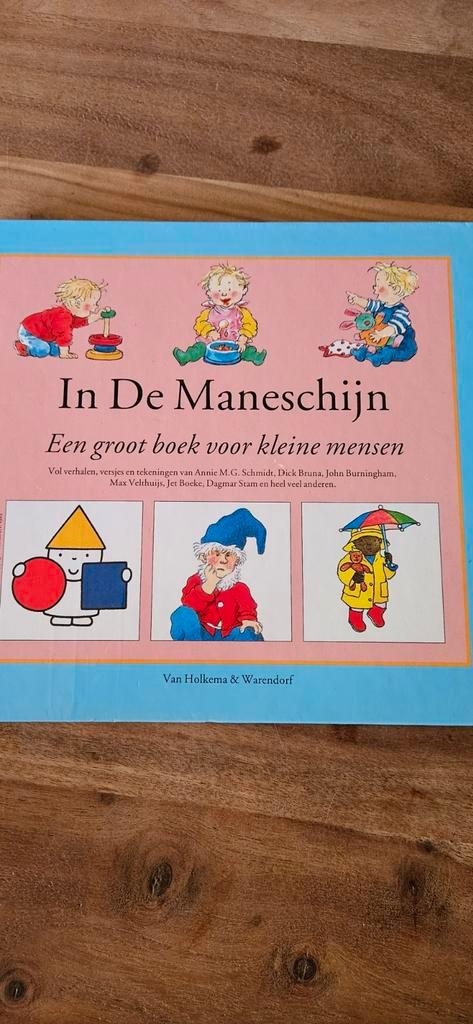 In de maneschijn, Boeken, Kinderboeken | Baby's en Peuters, Gelezen, Ophalen of Verzenden
