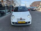 Fiat 500 595 1.4 T-Jet Abarth Turismo € 13.950,00, Auto's, Fiat, Voorwielaandrijving, 4 cilinders, Parkeersensor, Wit