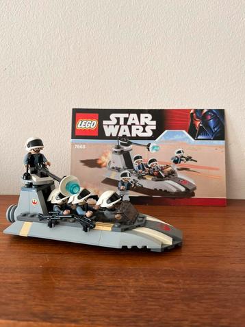 LEGO Star Wars set 7668 – Rebel Scout Speeder beschikbaar voor biedingen