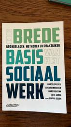 De brede basis van sociaal werk, Ophalen of Verzenden, Nieuw, Maatschappij en Samenleving, Nederland