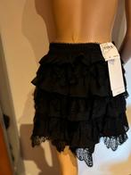 KATE MOSS X NIKKIE rok van kant 38 NIEUW MET KAARTJES, Maat 38/40 (M), Zwart, T, Nieuw