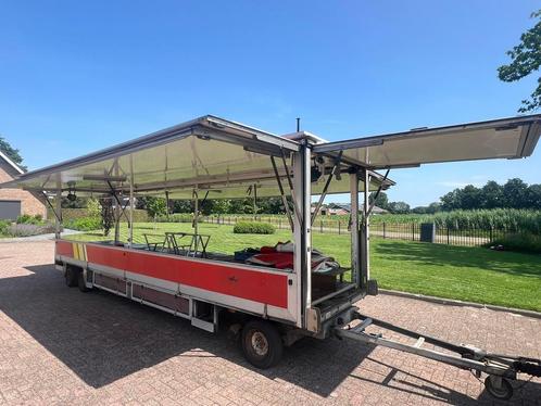 Mooie complete Marktwagen/verkoopwagen, Auto diversen, Aanhangers en Bagagewagens, Gebruikt, Ophalen