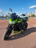 Groene kawasaki Z750 abs, Motoren, Motoren | Kawasaki, 4 cilinders, Bedrijf, Meer dan 35 kW, 748 cc