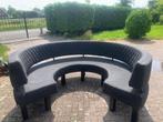 Te koop ronde zitbank eetbank, Huis en Inrichting, Ophalen, Gebruikt