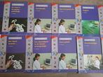 Studieboeken paraveterinair/dierenartsassistente, Ophalen, Gelezen, MBO, KS 2000+