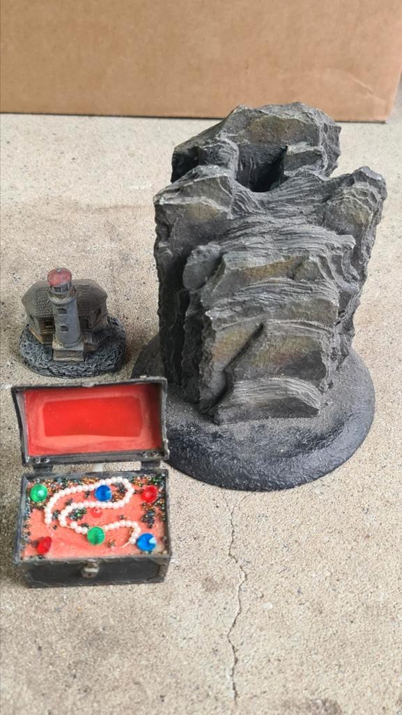 aquarium attributen, Dieren en Toebehoren, Vissen | Aquaria en Toebehoren, Gebruikt, Ophalen of Verzenden