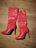 Rode laarzen met hoge hak maat 37 high heel boots, Nieuw, Shein, Hoge laarzen, Verzenden
