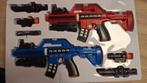 2 Lasergeweren - lasergame set, Ophalen of Verzenden, Zo goed als nieuw