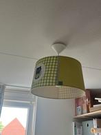 Handgemaakte lamp met uil, Ophalen, Zo goed als nieuw, Rond